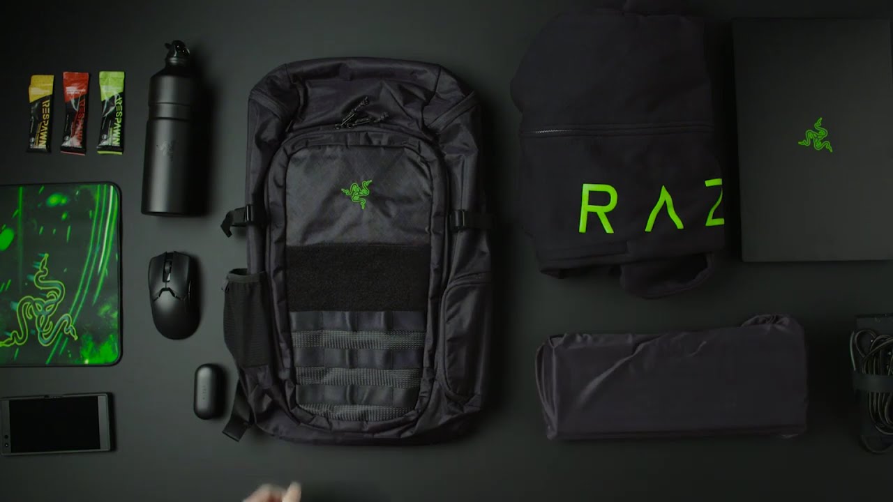Razer Tactical 15 6  Backpack V2   Packed to Perform 2020 | New Technology 2020 in United States |