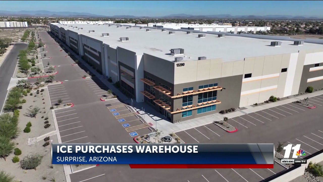 Warehouse bought by ICE in Arizona draws mixed reaction
