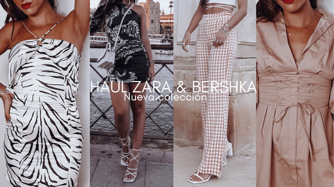 &iexcl;TRY ON HAUL ZARA & BERSHKA! Nueva colecci&oacute;n 2021|| @havelovefforme