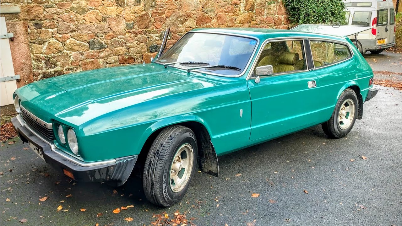 I bought a 1977 Reliant Scimitar.