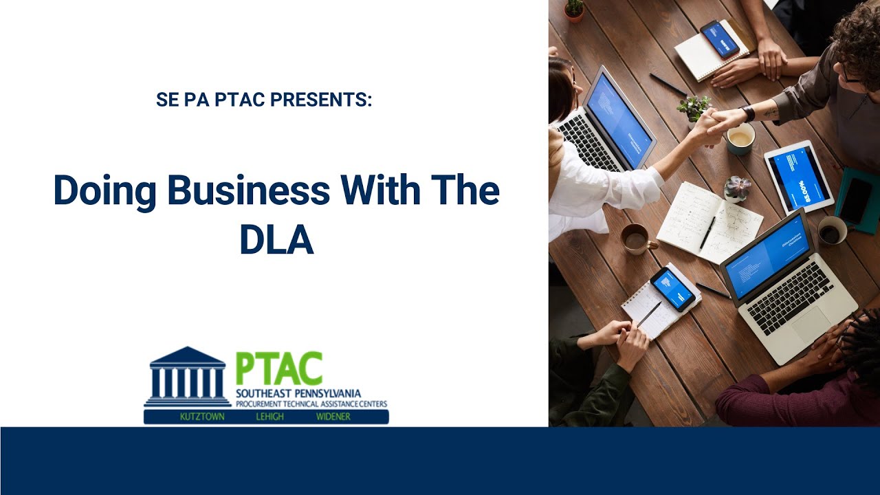 Doing Business With the DLA