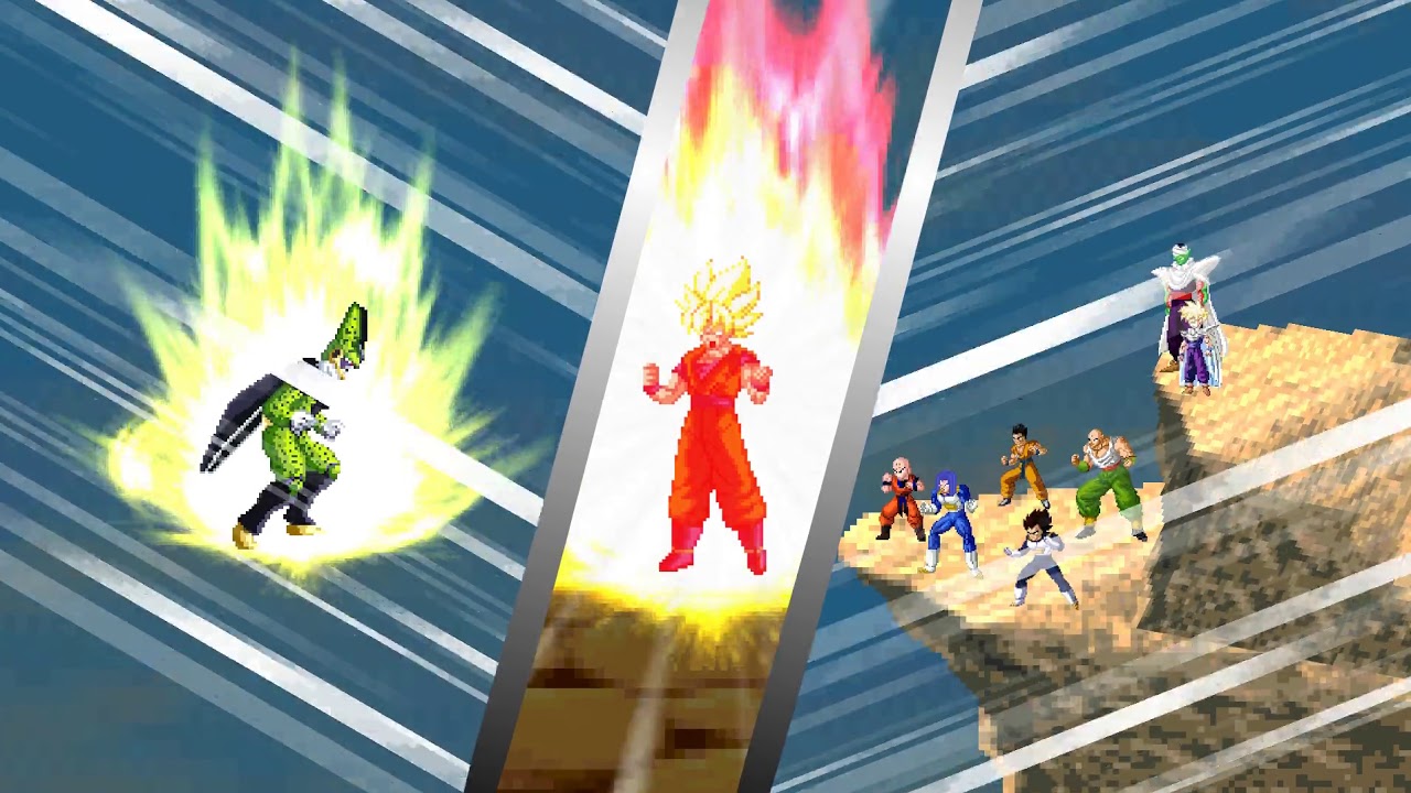 [What-If] Goku uses Kaioken against Cell! (Prototype)