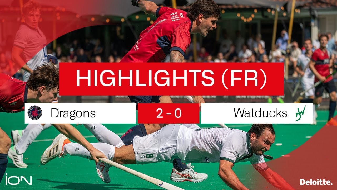 Highlights (FR): Dragons 2-0 Watducks