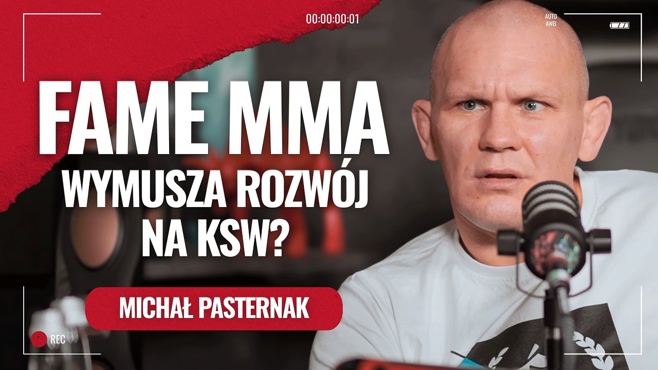 Czy każdy może stać się&nbsp;wojownikiem? Michał&nbsp;Pasternak w podkaście Żurnalisty