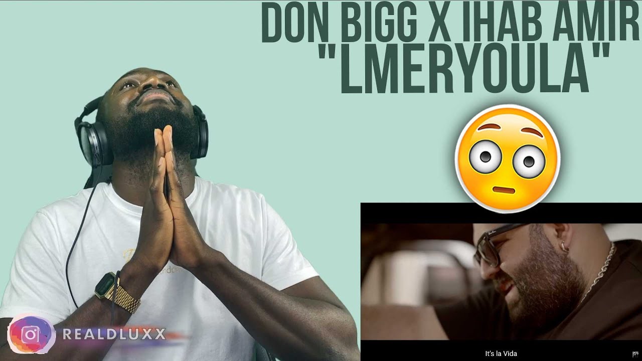 🇬🇧 UK REACTS TO MOROCCAN RAP | DON BIGG X IHAB AMIR - LMERYOULA ( Official Video )