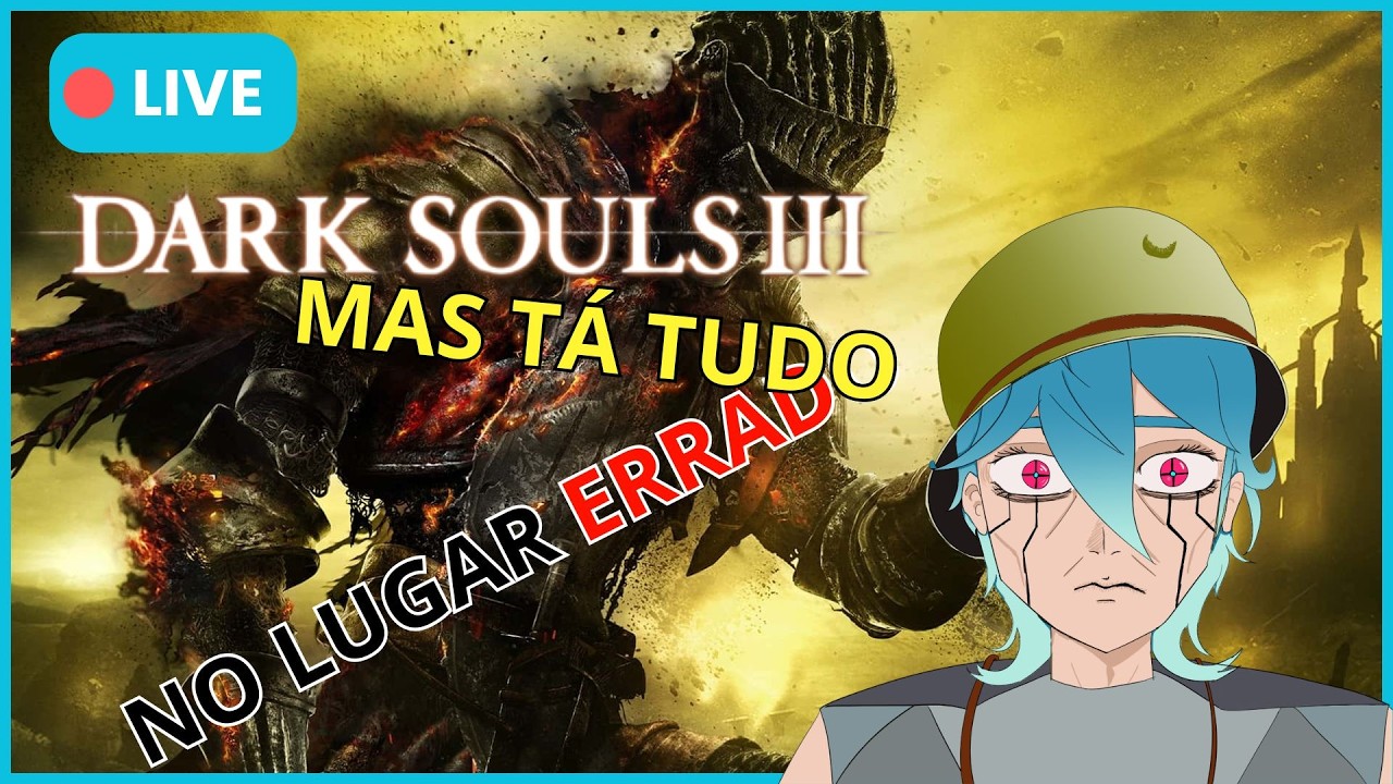 Jogando RANDOMIZER de Dark Souls 3 [DARK SOULS 3 RANDOMIZER #01]