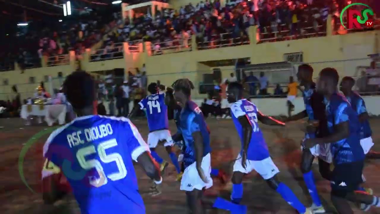 FINALE NAVETANE RUFISQUE: ASC DIOUBO BAT ASC COLOBANE 3-0