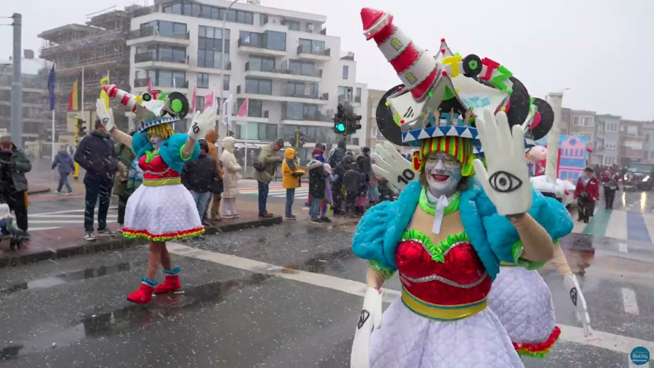 carnaval stoet @ Blankenberge 2026