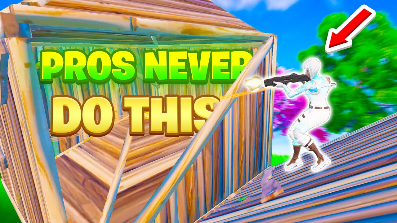 Измените ЭТО, чтобы стать PRO в Fortnite