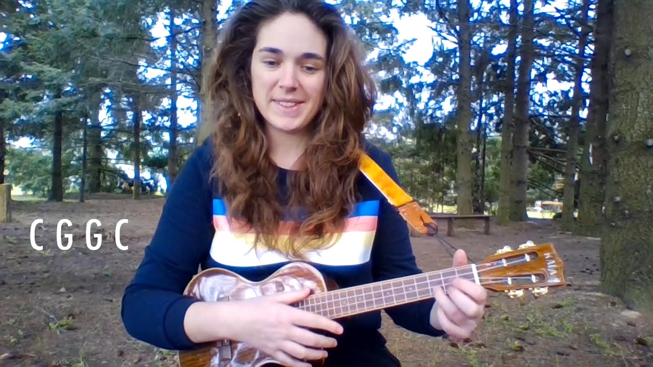 Comment jouer Un grand cerf au ukulélé - ukulele cover [Débutant][Comptine]