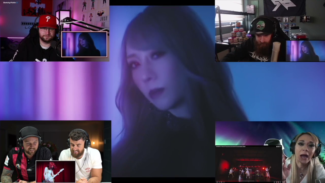 LOVEBITES Winds Of Transylvania REACTIONS 4CH 　ラブバイツ　リアクションズ