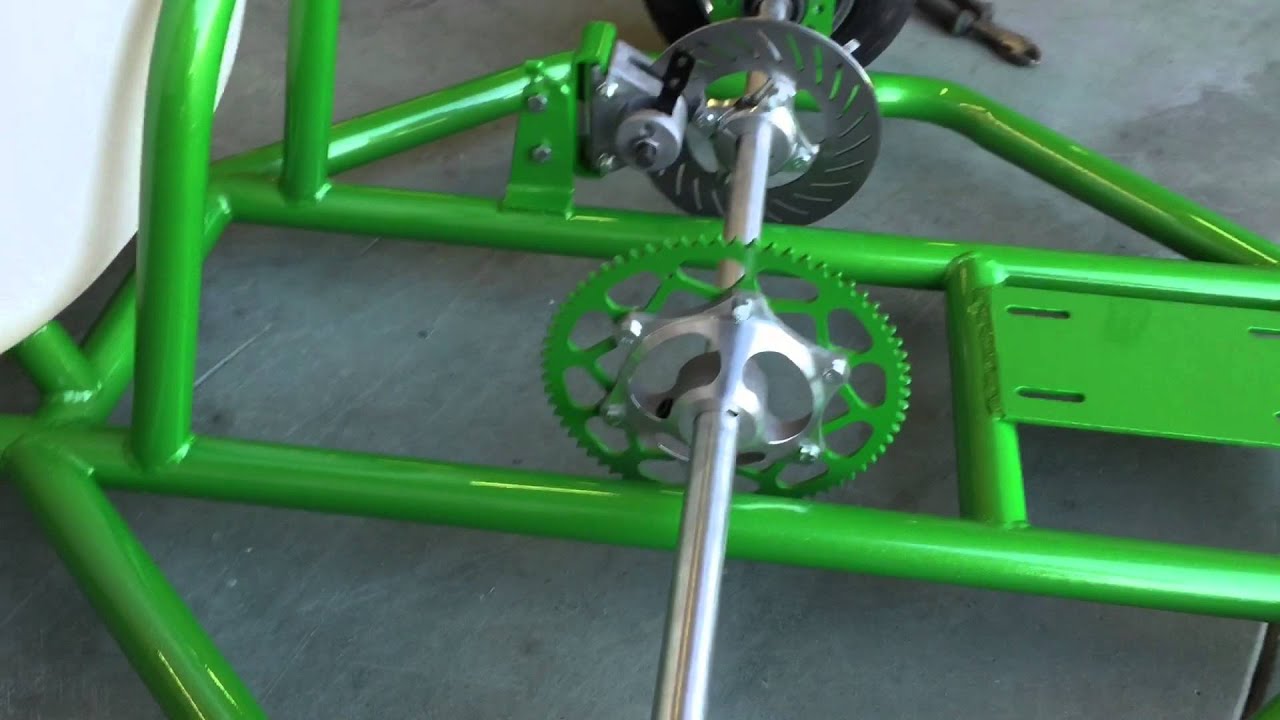 Drift Trike the green machine