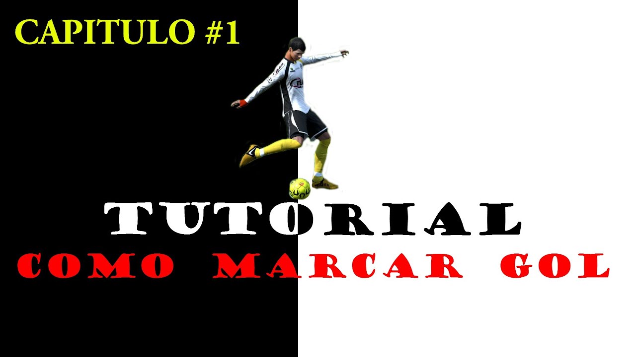 FIFA 13 - TUTORIAL COMO MARCAR GOL. Cap1, 