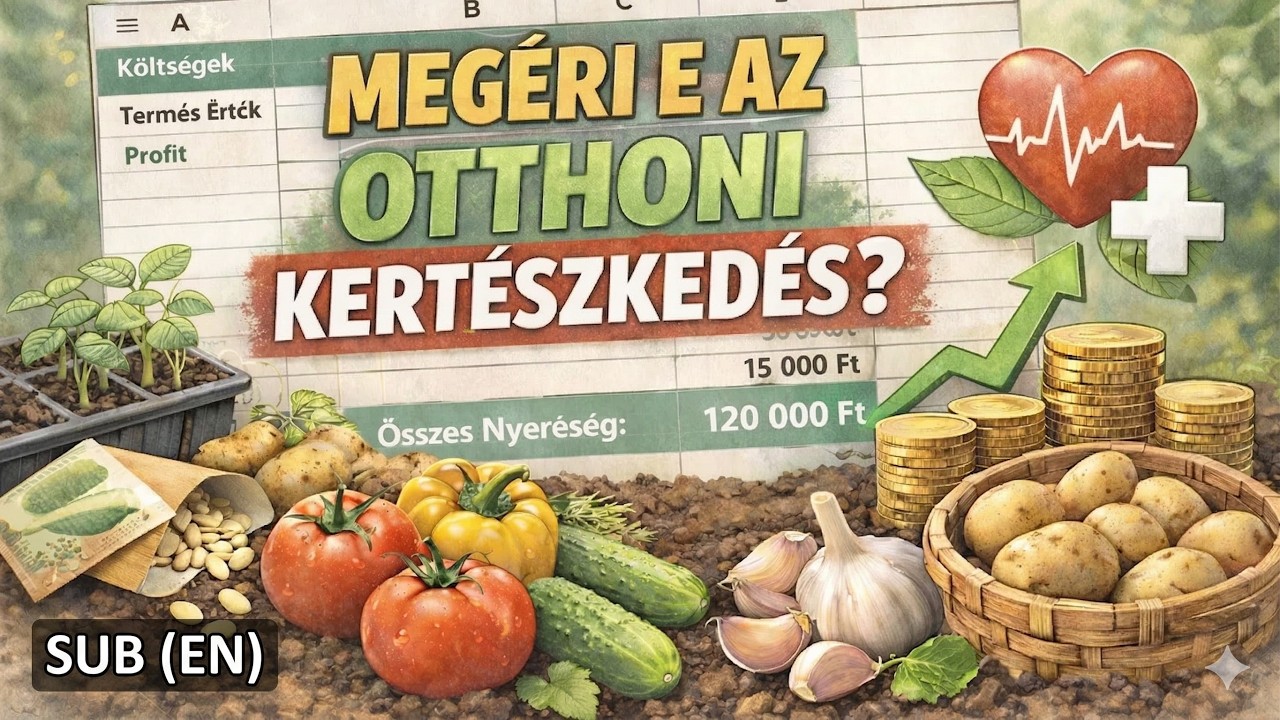 Megéri-e az otthoni kertészkedés??