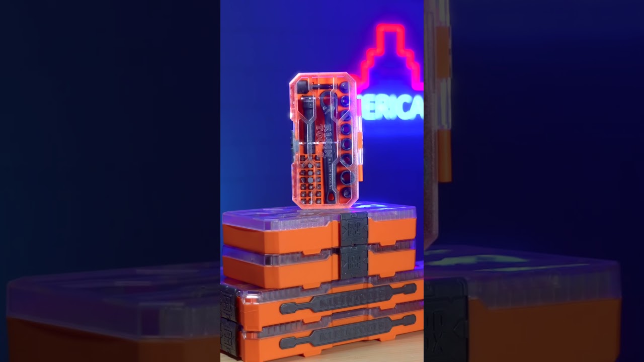 Everyone&rsquo;s Wrong&mdash;This Klein KNECT ACTUALLY Fits In Strut #tools #kleintools #kleinknect