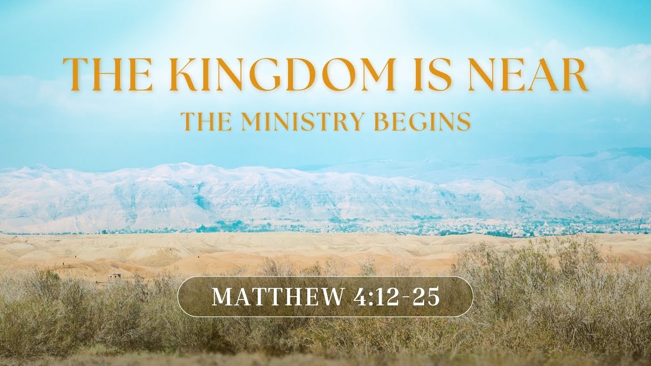 Sermon: Matthew 4:12-25