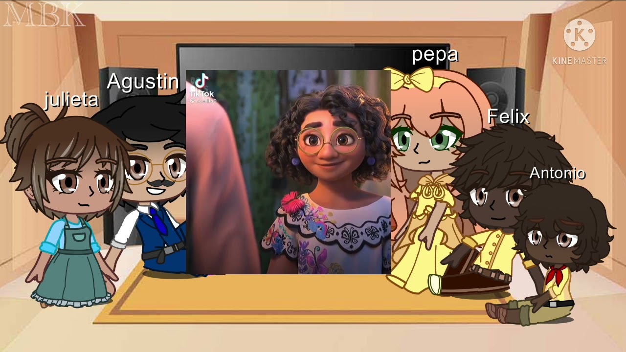 Past Encanto parents (+Antonio) react [2/?]