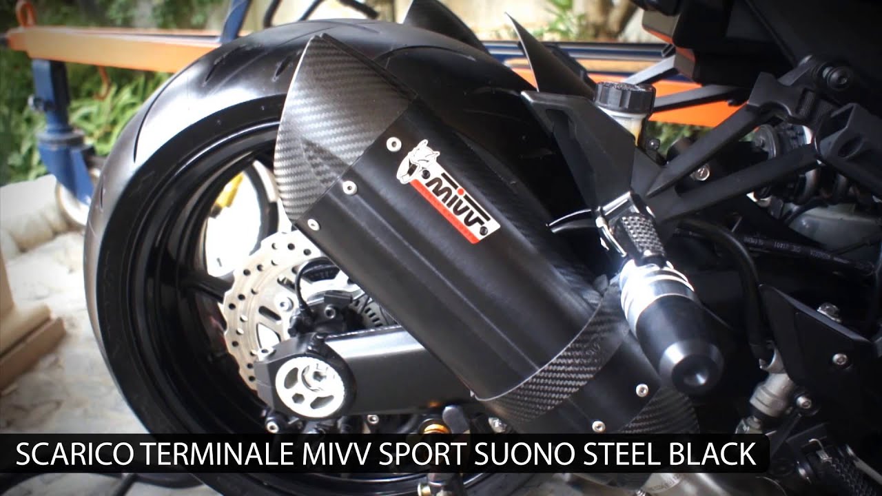 SCARICO TERMINALE MIVV SPORT SUONO Z1000 2014