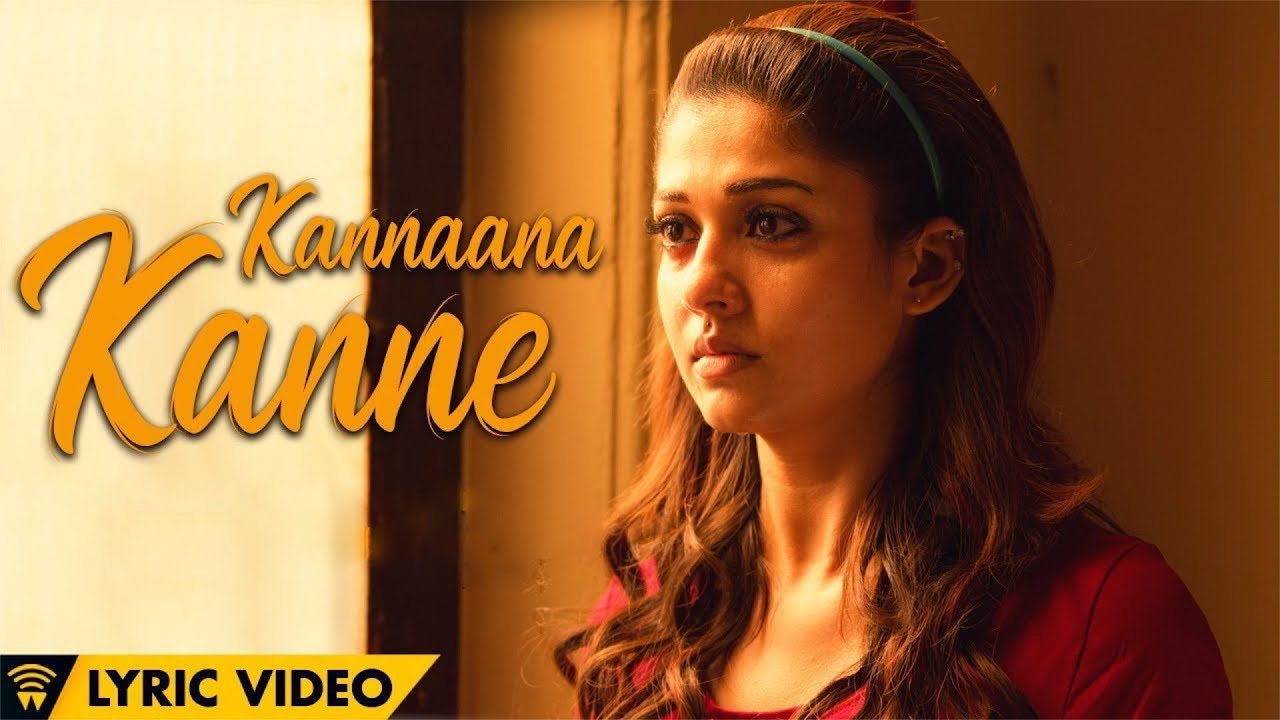 Naanum Rowdy Dhaan - Kannaana Kanne | Lyric Video | Sean Roldan | Anirudh | Vignesh Shivan