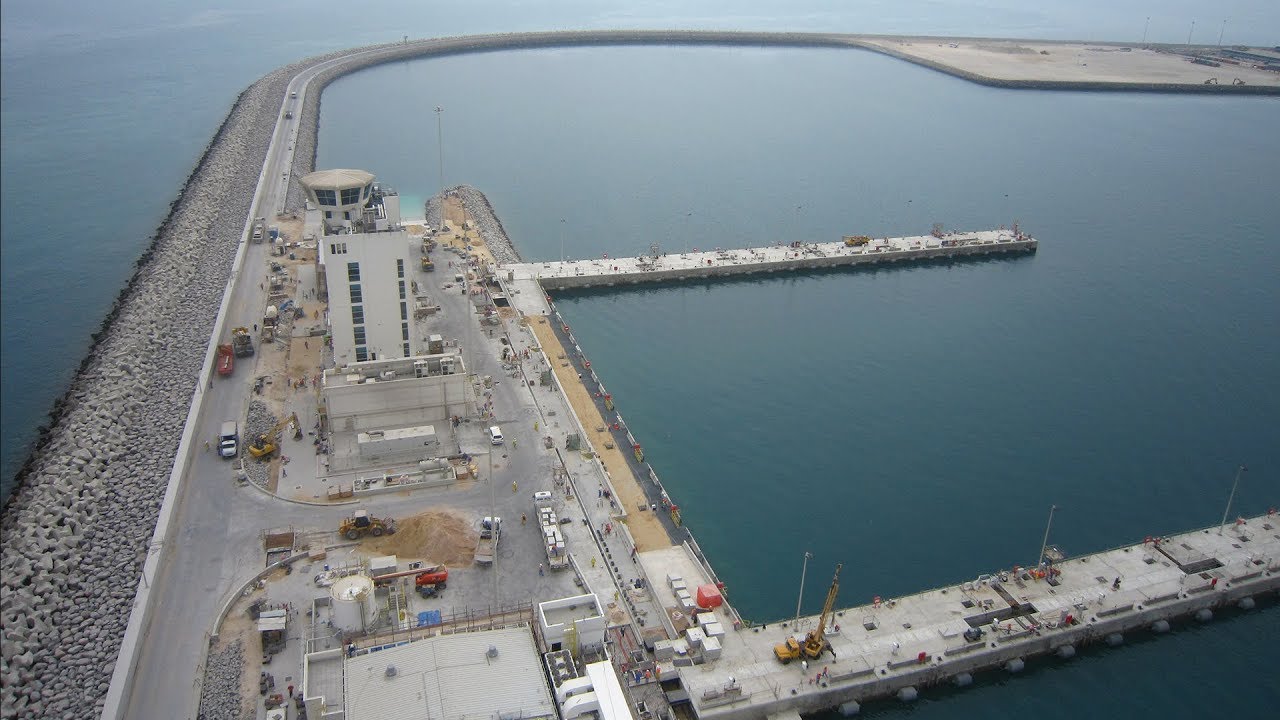 Qatar - Ras Laffan Port Expansion Project