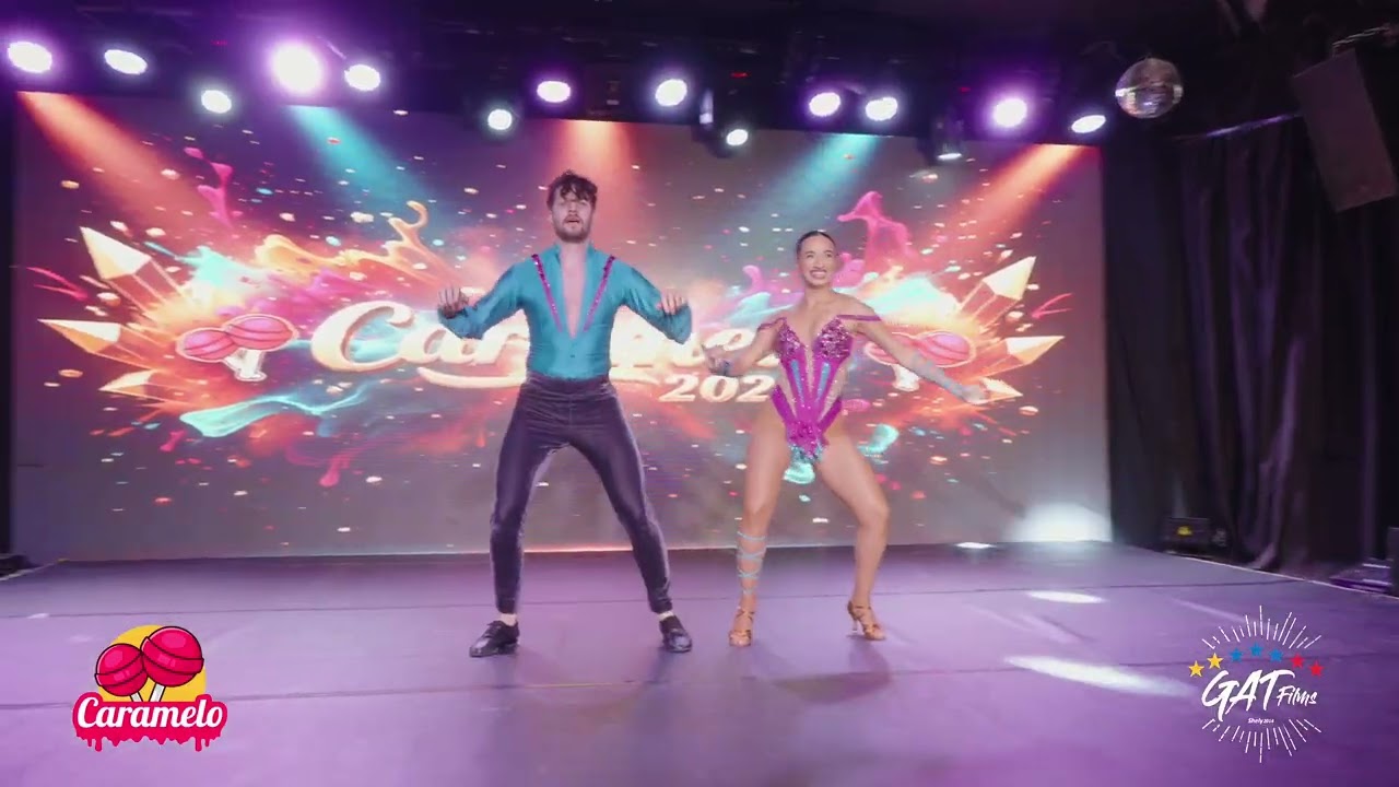 Latin Groove Bachata Bootcamp by Nitzan & Roy | Live Performance | Caramelo Festival 2025