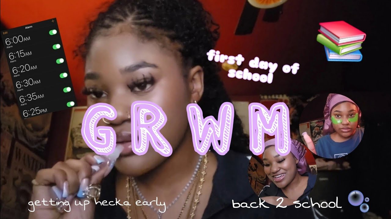 GRWM LIKE WERE ON FT ☆ 📓 || *junior year*