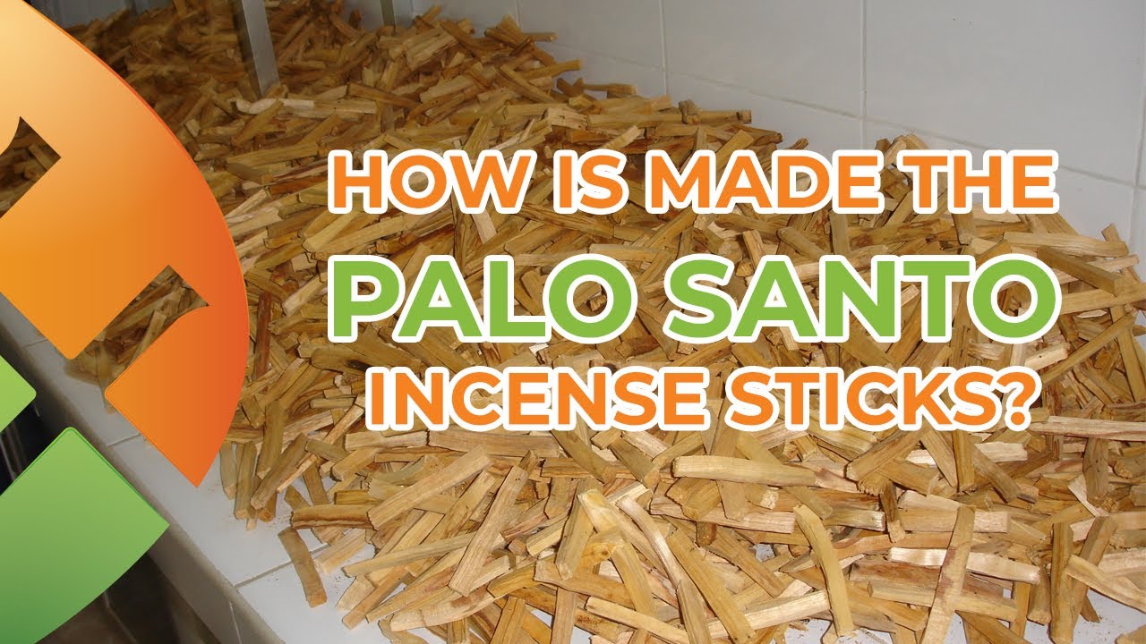 How is made the PALO SANTO incense sticks? | Palo Santo Sacred Wood