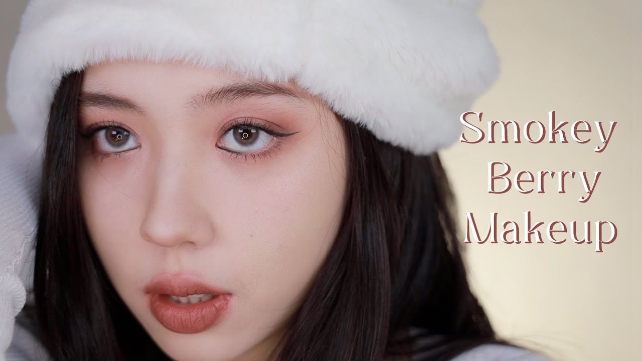 年末派對必備！紅絲絨野莓小煙燻妝容: Velet Berry MaKeup｜CindyH feat. Solone