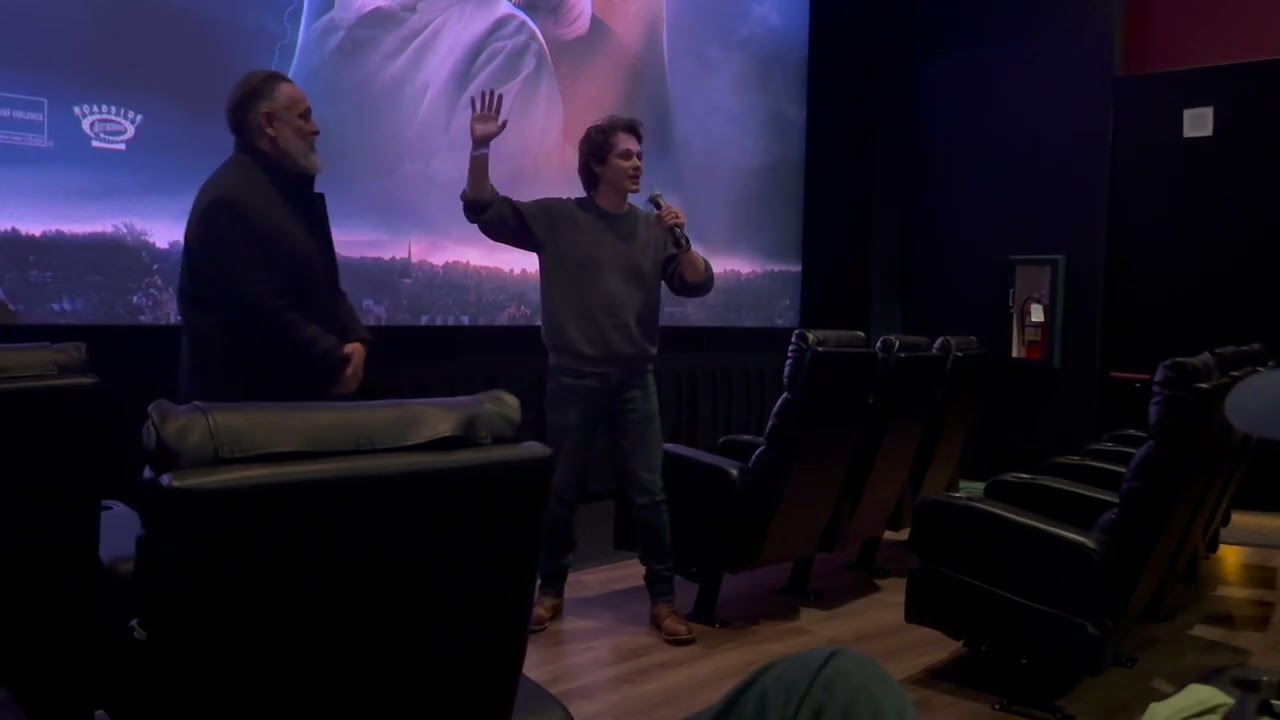 Q&A after the NYC premiere of A Great Awakening