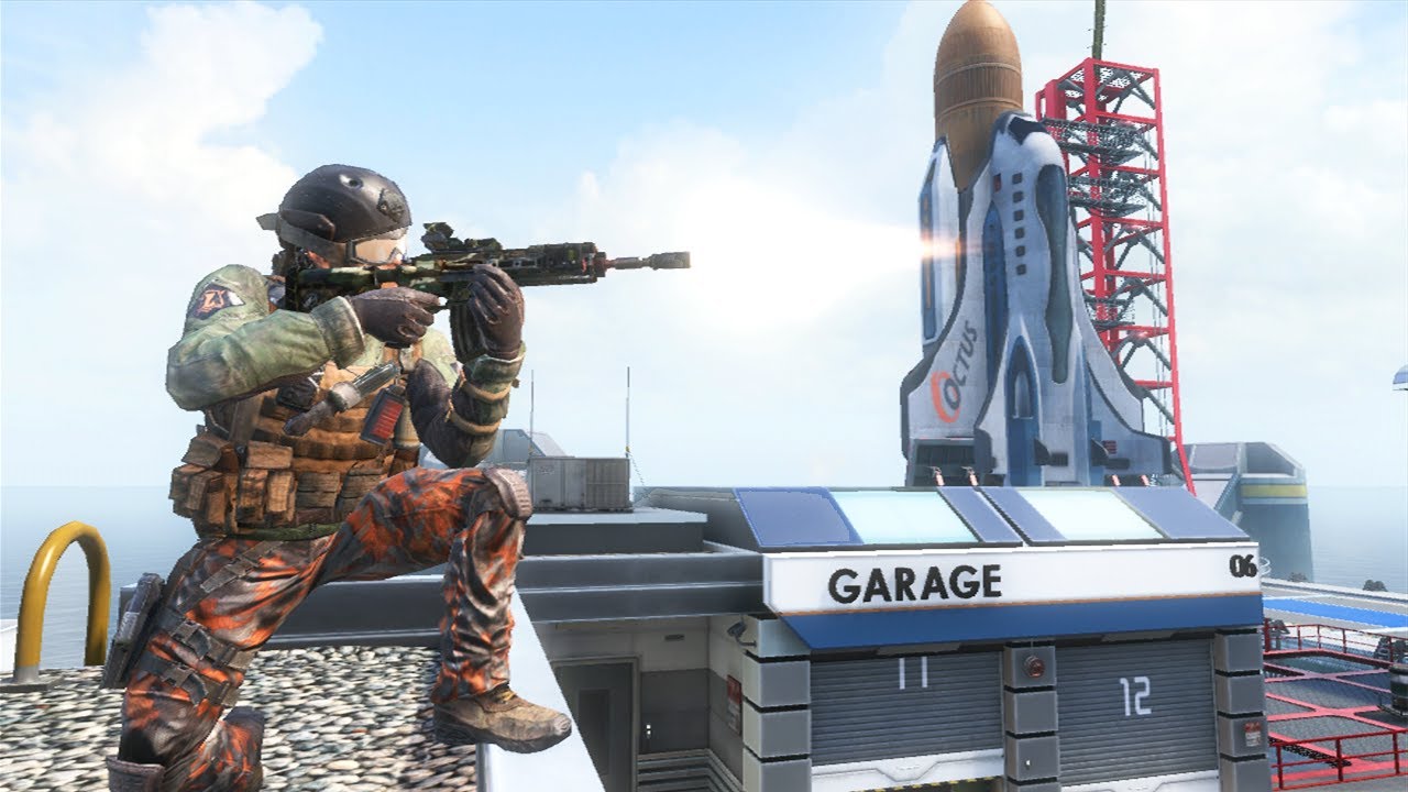 COD Black Ops 2 - Mapa TAKEOFF - Tour radical [Com. ao vivo]