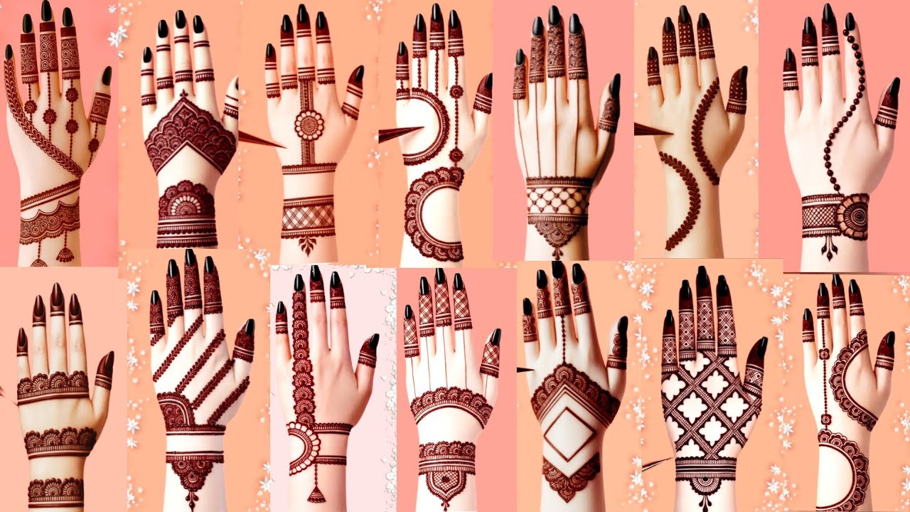 New Easy Full Hand Mehndi Design | Mehandi Ka Design | Mehndi Designs For Hands | Mehndi Design  