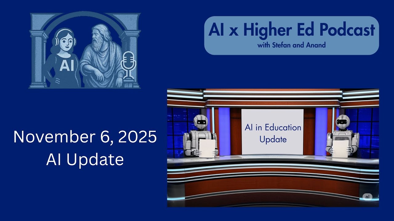 AI Infrastructure Race: What's Actually Changing in Higher Ed Right Now