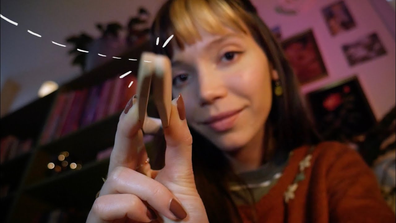 ASMR | On retire TOUTES tes énergies négatives ✨ séance de plucking + sons layered