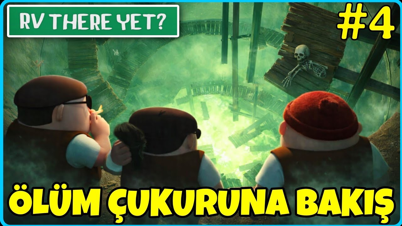 DEVASA ÖLÜM ÇUKURUNA DENK GELDİK🔸️RV THERE YET?