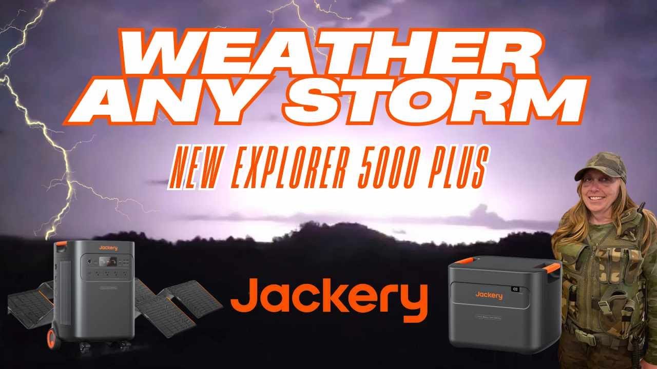 Jackery Explorer 5000 -The Hillbilly Kitchen #jackery #jackery5000Plus #essentialhomebackup #IBS2025
