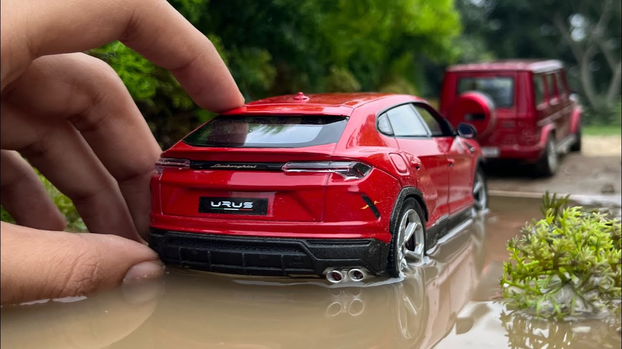 Мини-внедорожник Lamborghini Urus | Внедорожники | Распаковка литой модели автомобиля