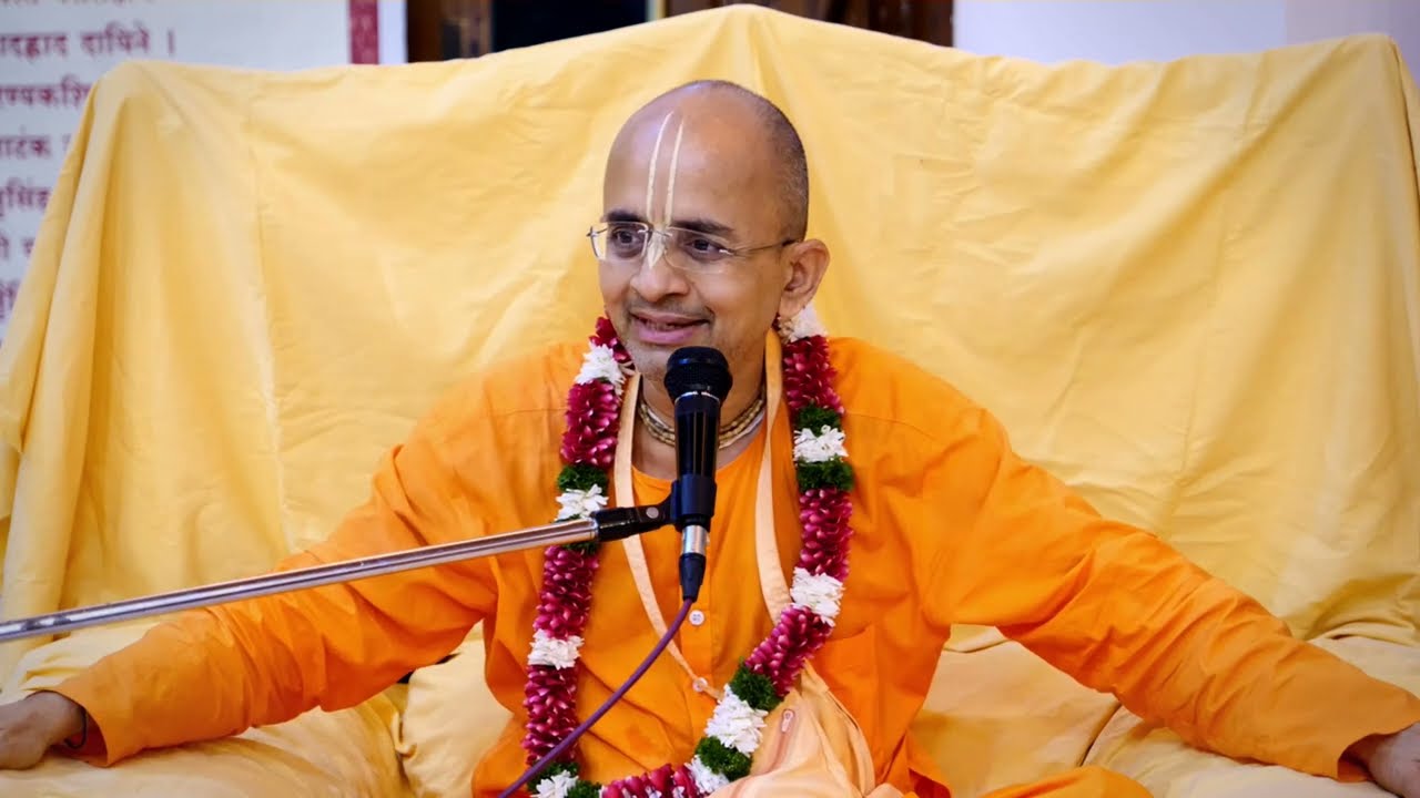 नियंत्रणकारी मानसिकता को त्यागकर और कृष्ण को स्वामी मानकर खुशी से जीवन जियें  | Radheshyam Das |