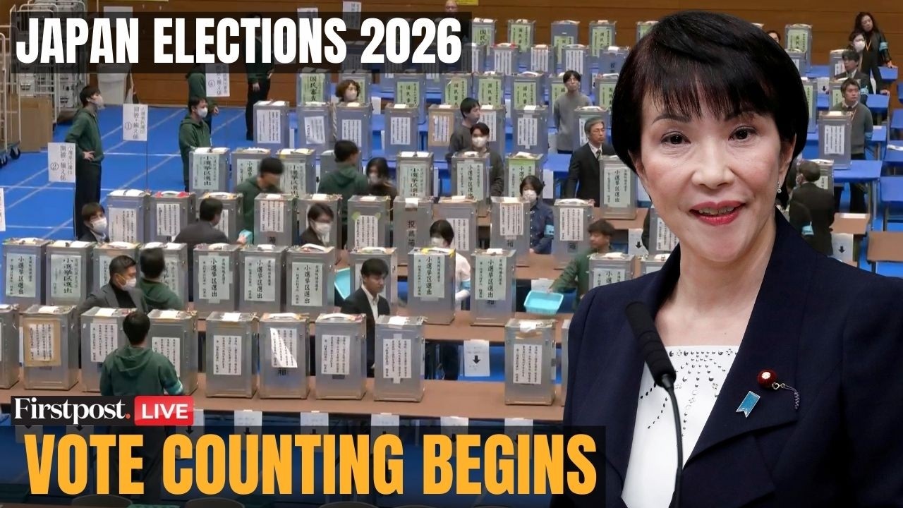 Japan Election LIVE: Polls Close As Vote Counting Begins | Japan Election Results | Firstpost | N18G