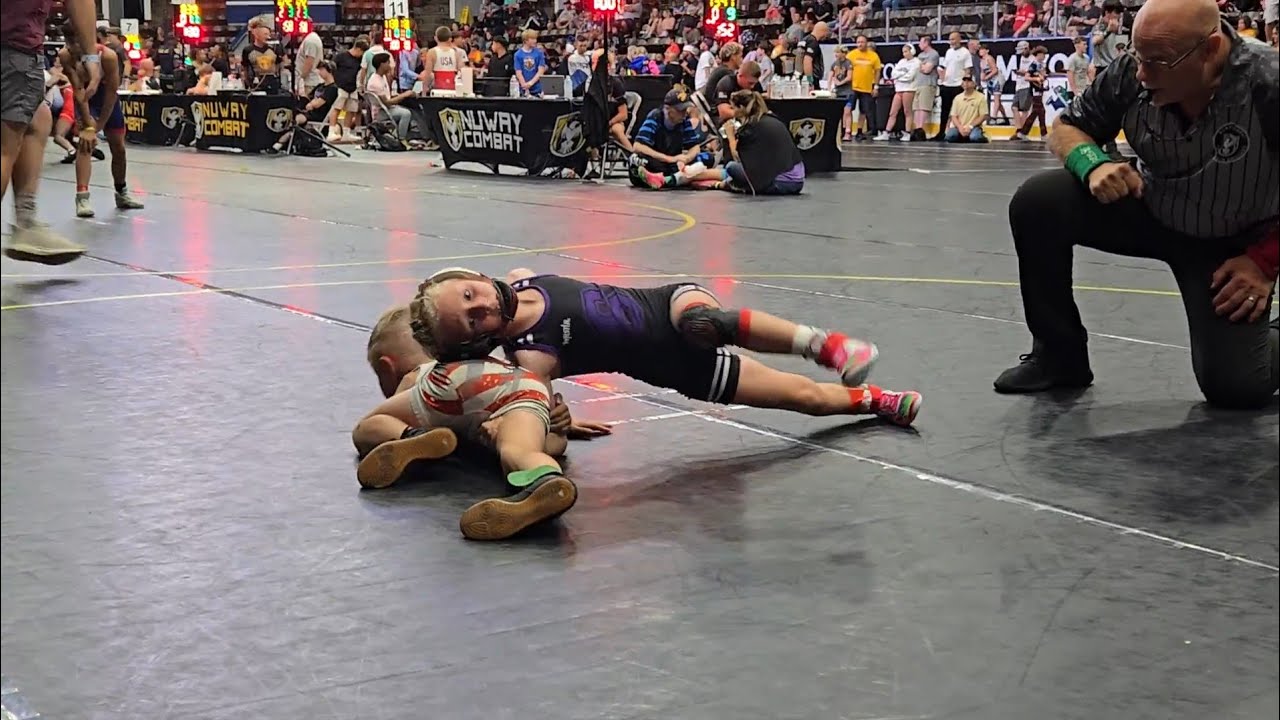 NUWAY Summer States 8/16/25 4th match individual 