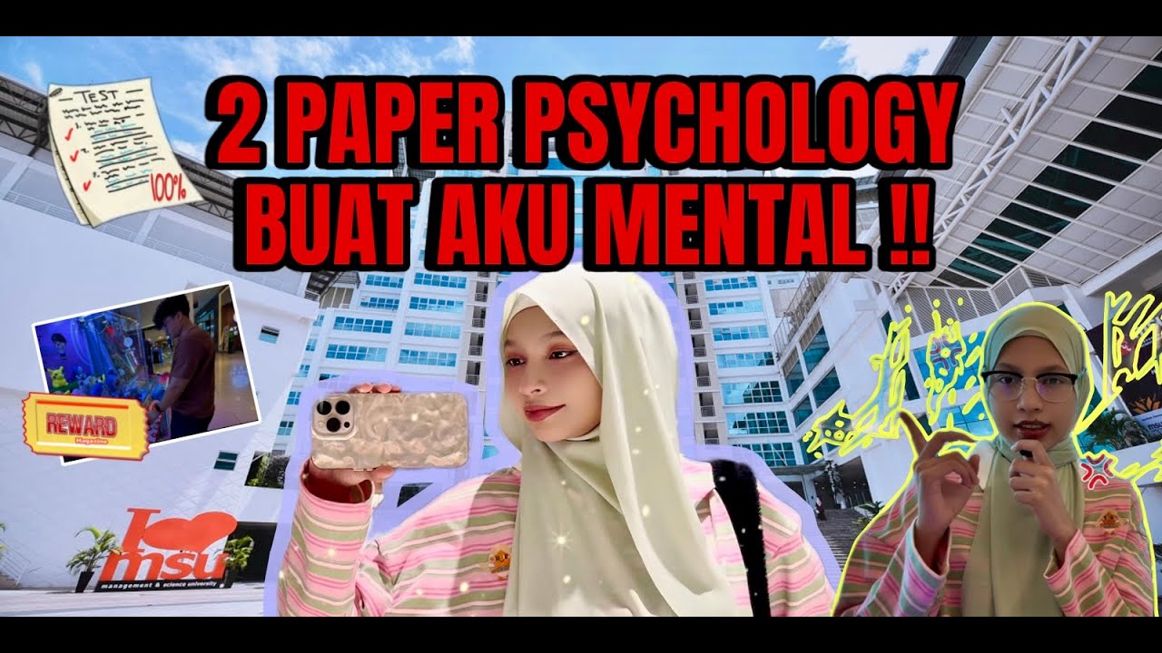 LEPAS 2 PAPER PSYCHOLOGY, OTAK TERUS BRAINFOG