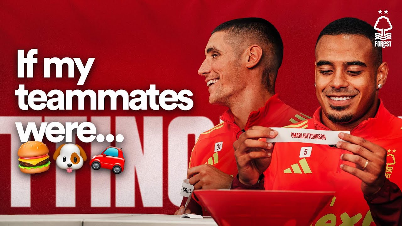 “If My Teammates Were…?” | Murillo & Milenković GRILL Nottingham Forest Squad! 😅