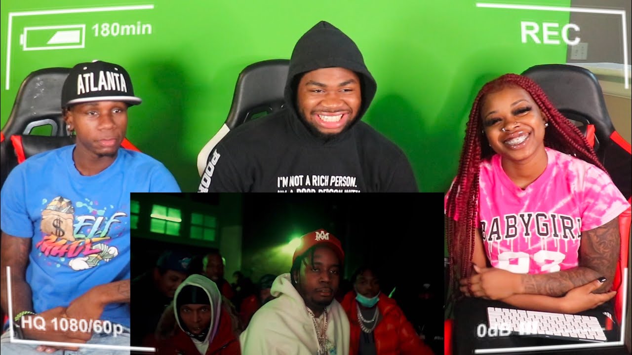 Lil Tjay - Not In The Mood (Feat. Fivio Foreign & Kay Flock) [Official Video] | REACTION