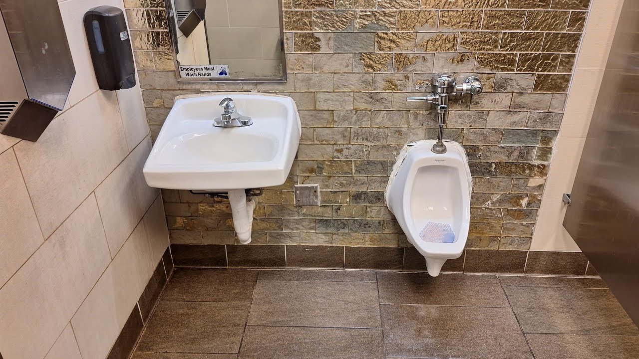 Horrible Jack in the Box Men's Restroom