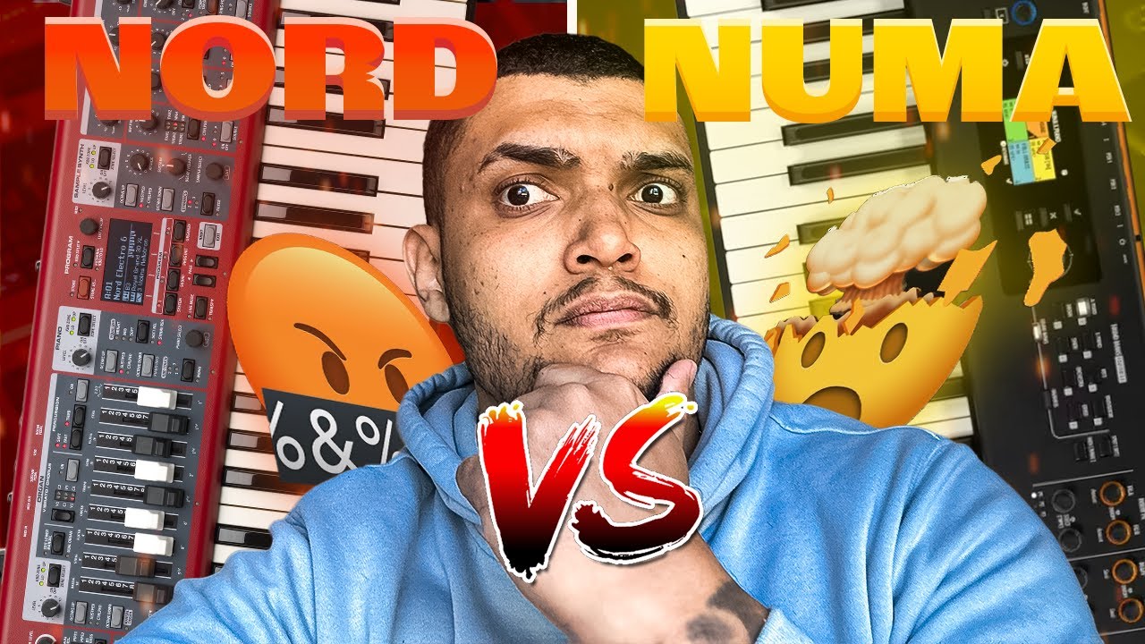 NUMA X PIANO É MELHOR QUE NORD? #DeusnirResponde