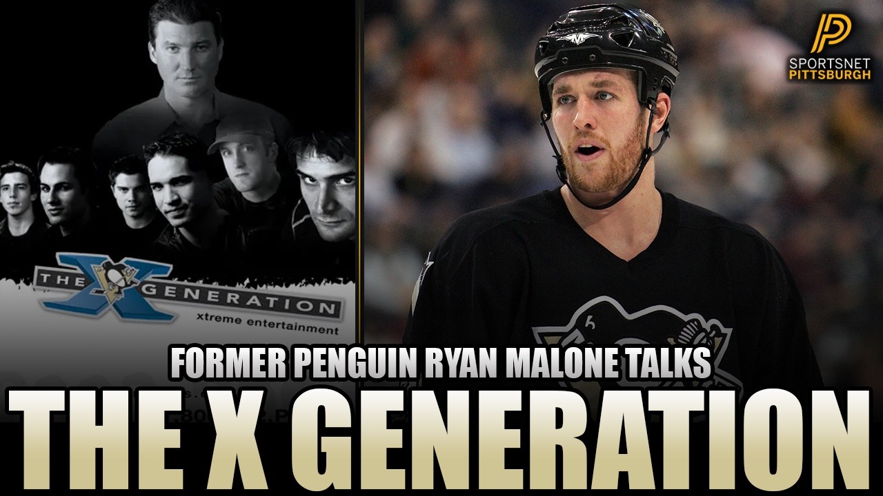 Ryan Malone Reflects on the Penguins 