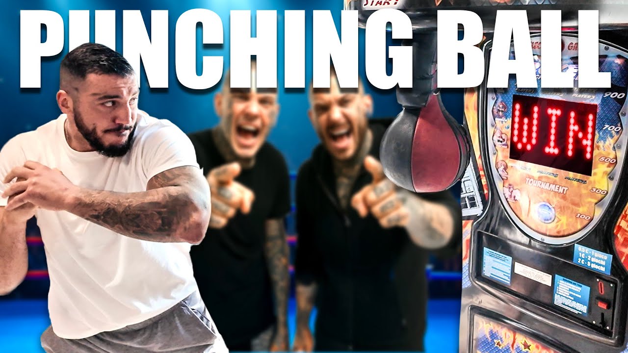 SFIDA AL PUNCHINGBALL TRA FIGHTERS! 🤯 w/ Faraoni e Pileggi 🥊