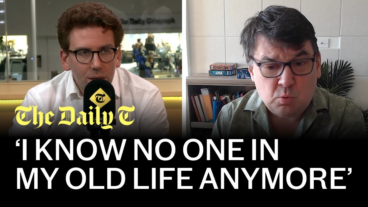 Father Ted creator Graham Linehan on being cancelled and arrested over trans row | The Daily T