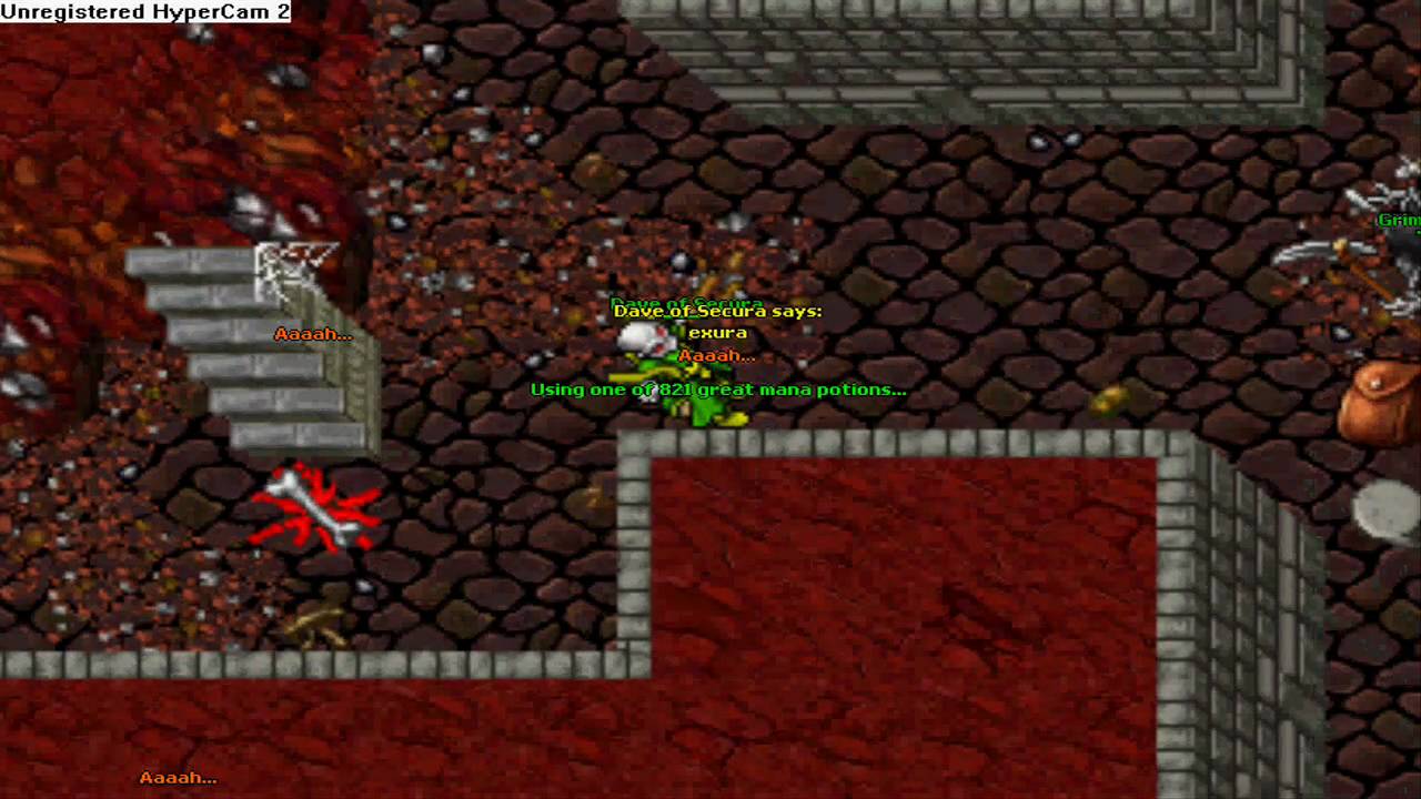 Dave of Secura - Grim Reapers hunt