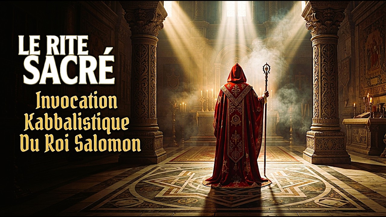Longue Invocation Kabbalistique Du Roi Salomon - Prière De Salomon