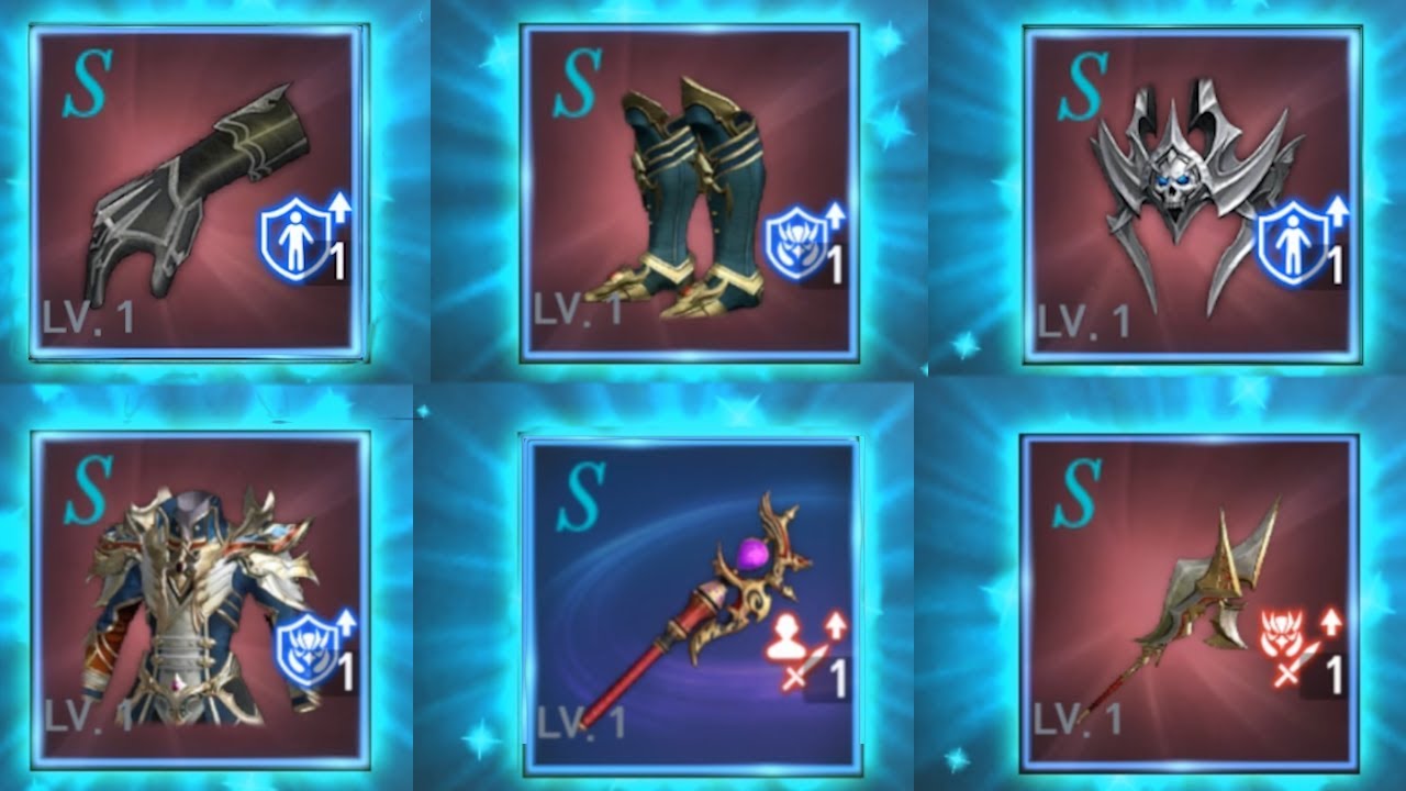 Lineage 2: Revolution How to get Rare Items [Combine 150 Times]